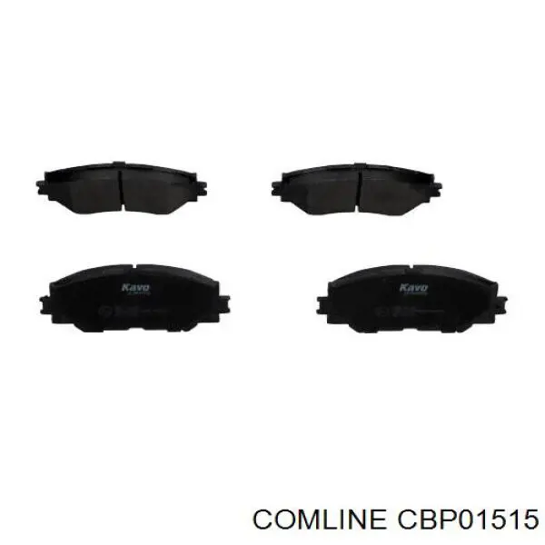 Купити CBP01515 Comline Колодки гальмівні передні, дискові