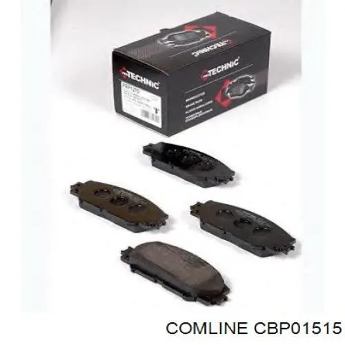 Тормозні колодки Comline CBP01515