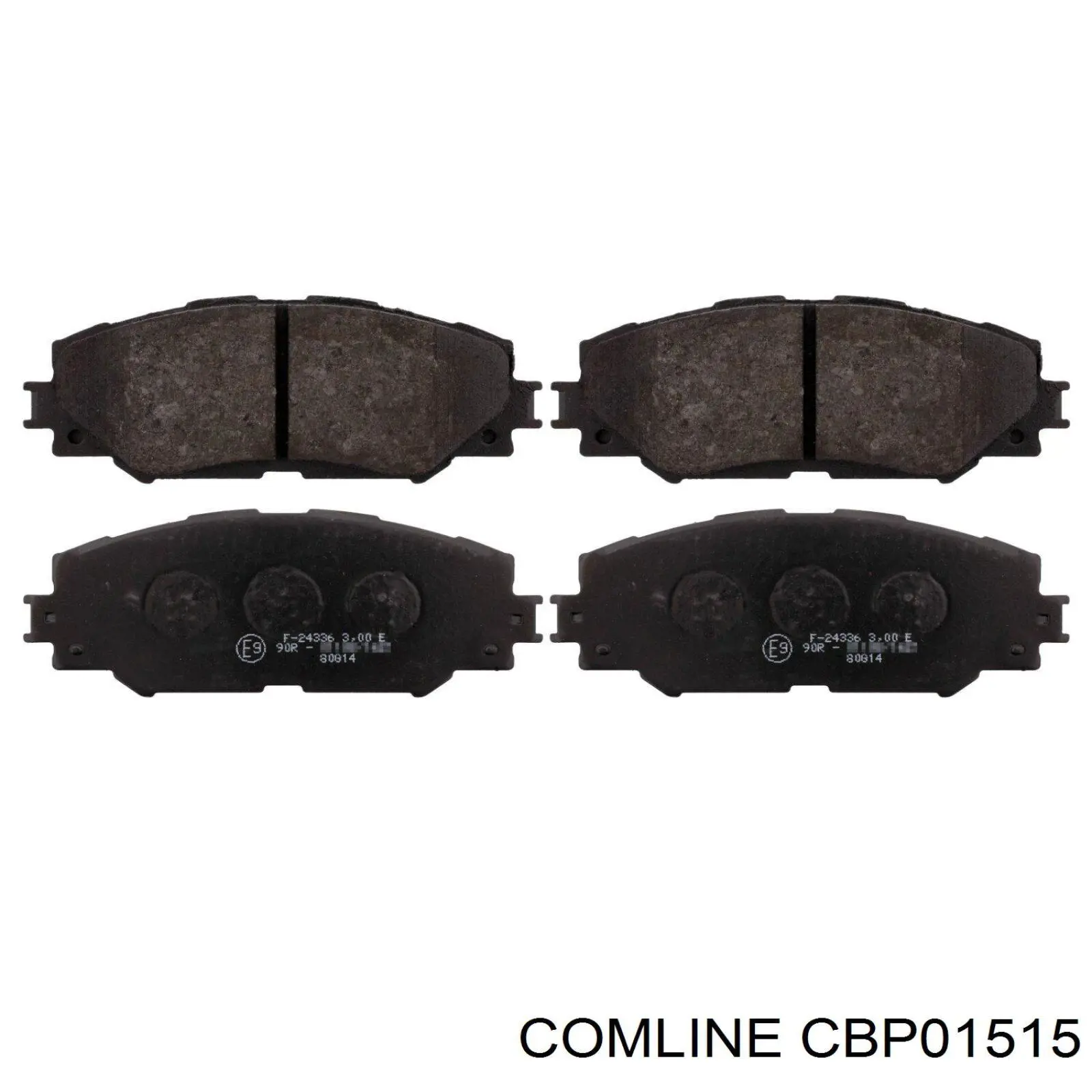 Гальмівні колодки Comline CBP01515 ціна, від 21.14 USD
