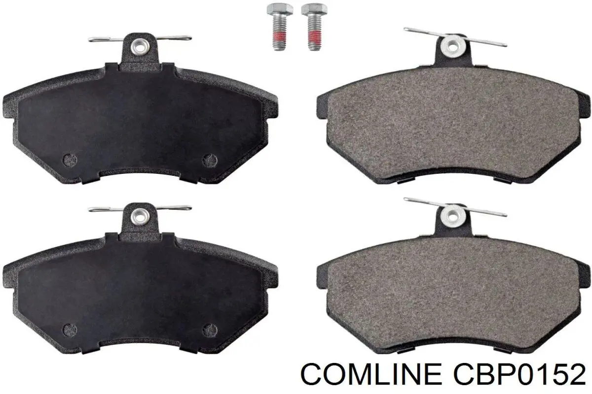 Гальмівні колодки Comline CBP0152 ціна, від 15.65 USD