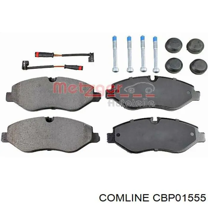 Купити CBP01555 Comline Колодки гальмівні передні, дискові