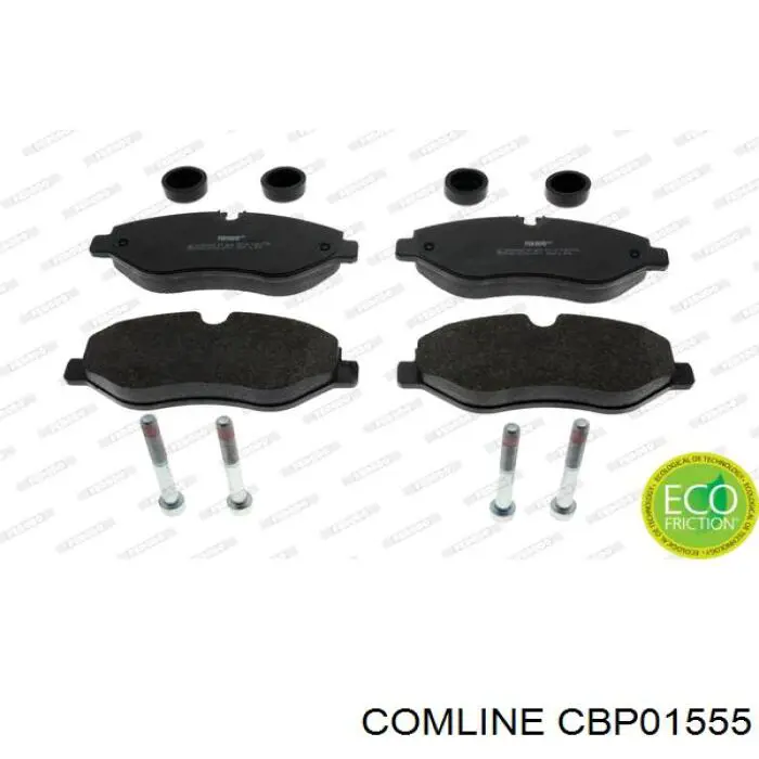 Купити CBP01555 Comline Колодки гальмівні передні, дискові