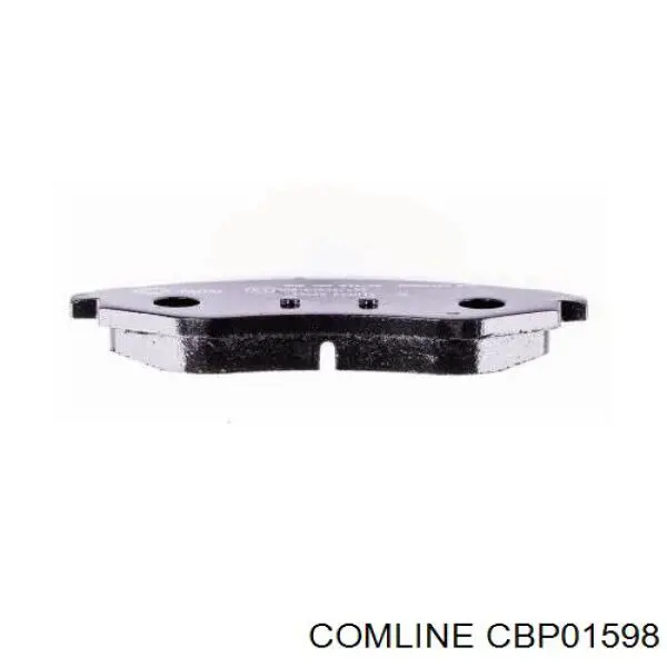 CBP01598 Comline Передні гальмівні колодки