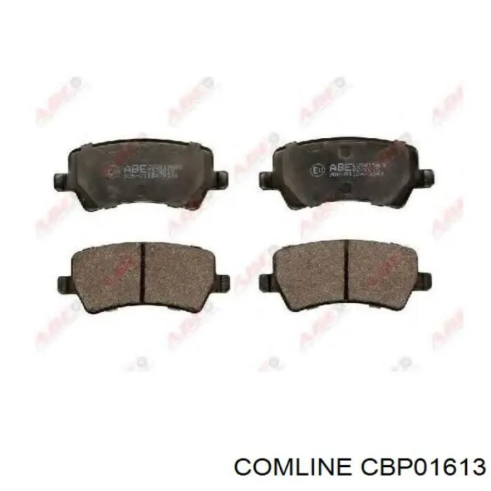 Задні гальмівні колодки CBP01613 Comline