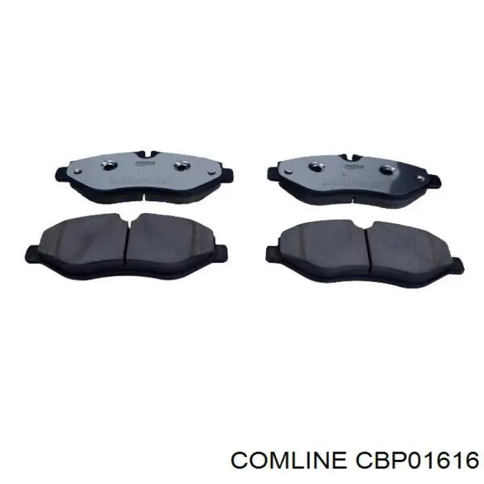 Передні тормозні колодки CBP01616 Comline