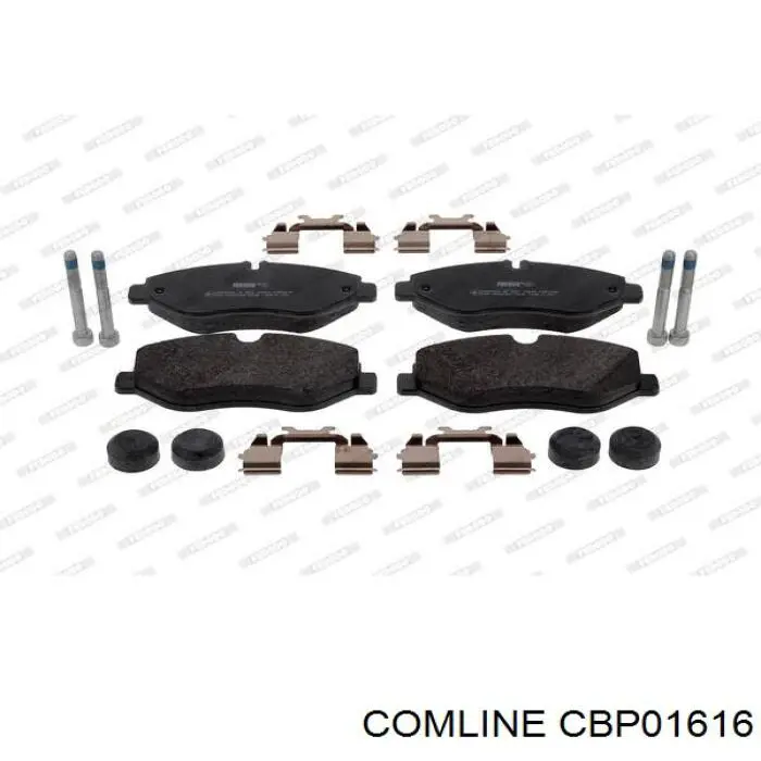 Гальмівні колодки Comline CBP01616 ціна, від 26.59 USD