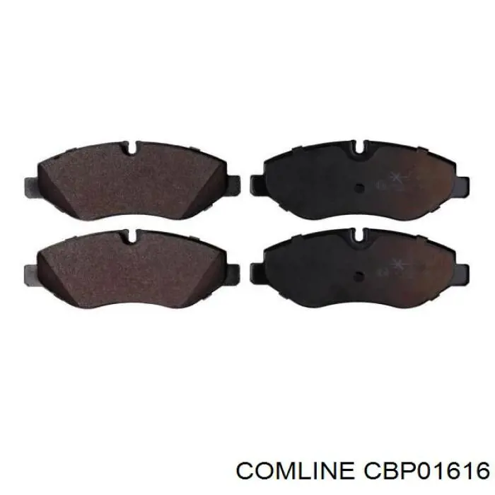Купити CBP01616 Comline Колодки гальмівні передні, дискові