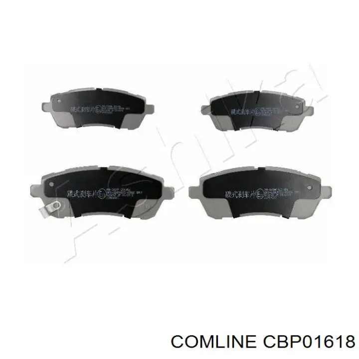 Купити CBP01618 Comline Колодки гальмівні передні, дискові