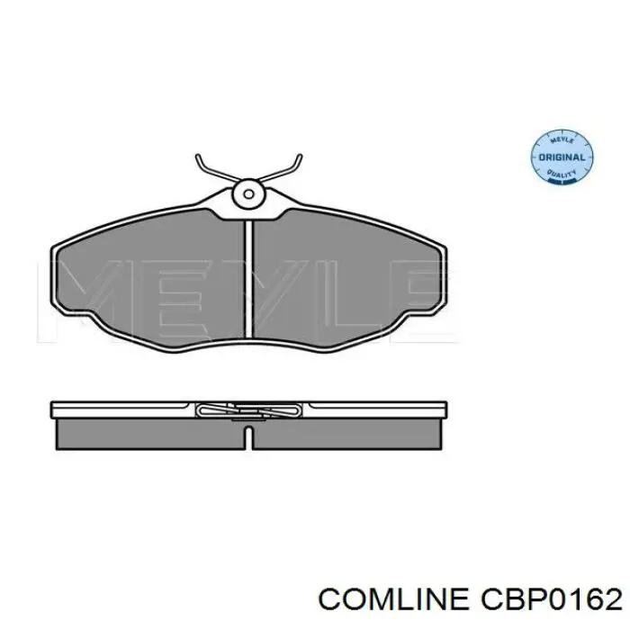 Колодки гальмівні передні, дискові CBP0162 Comline