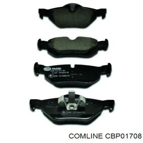 Купити CBP01708 Comline Задні колодки