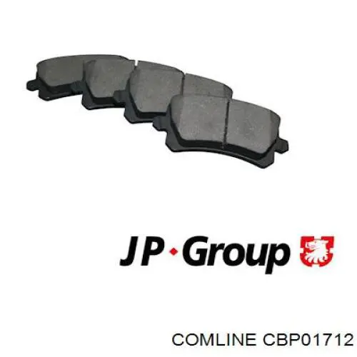 Купити CBP01712 Comline Задні колодки