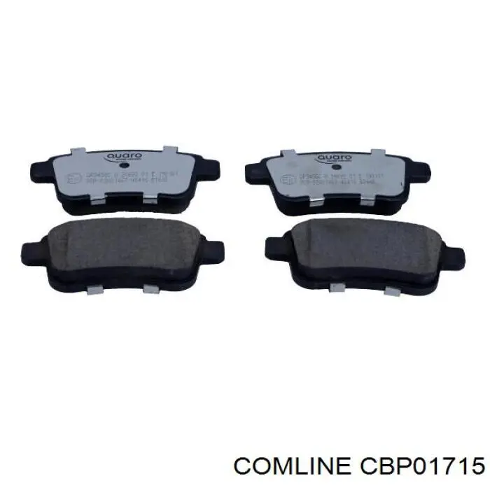 Задні гальмівні колодки Comline CBP01715 ціна, від 14.55 USD