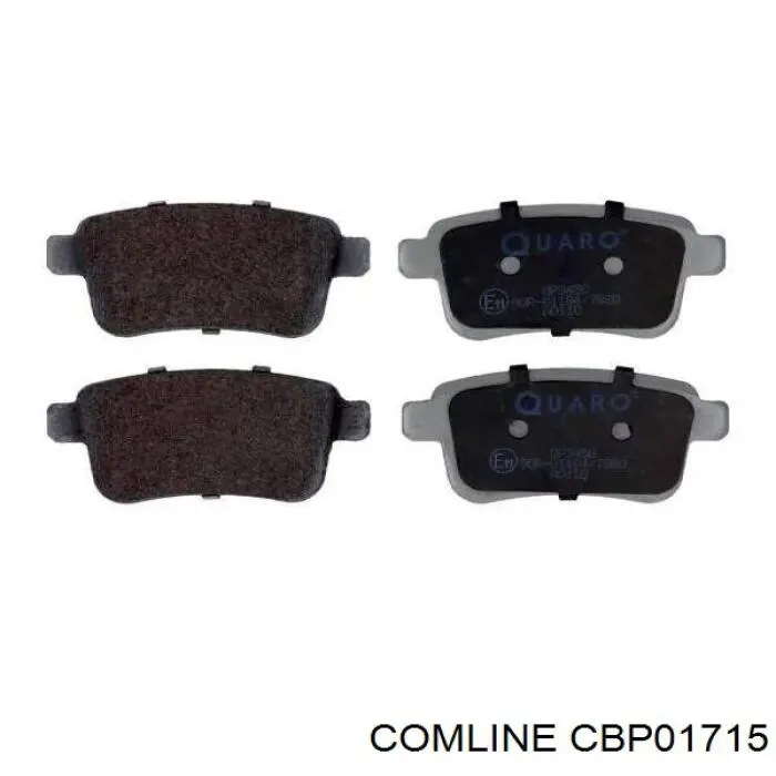 Купити CBP01715 Comline Задні колодки