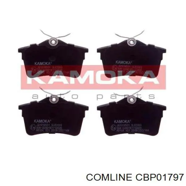 Задні гальмівні колодки Comline CBP01797 ціна, від 16.17 USD