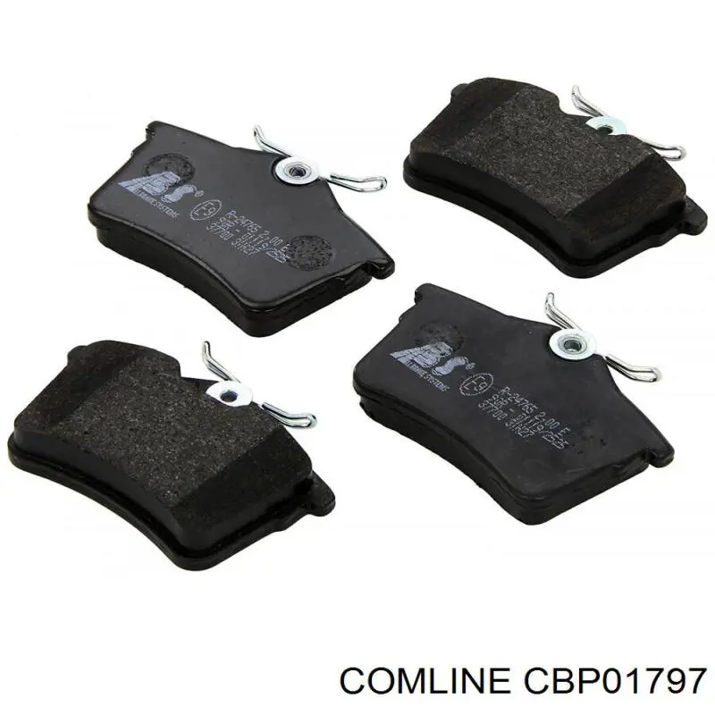 Задні дискові колодки Comline CBP01797