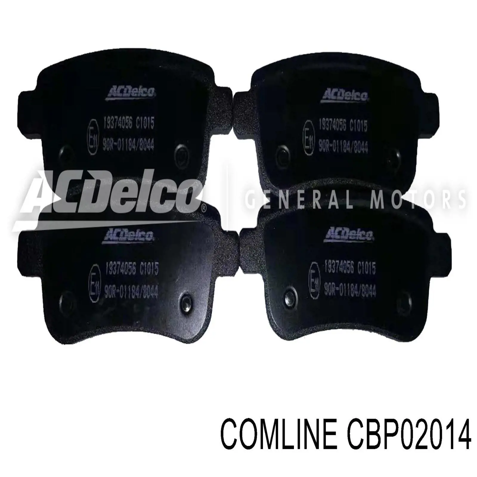 Задні дискові колодки Comline CBP02014