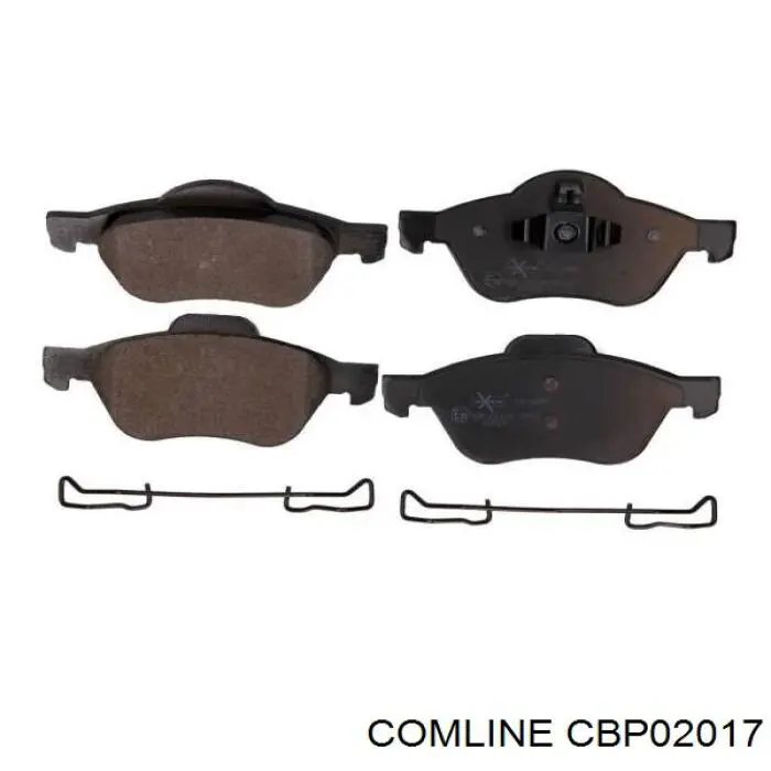 Гальмівні колодки Comline CBP02017 ціна, від 27.71 USD