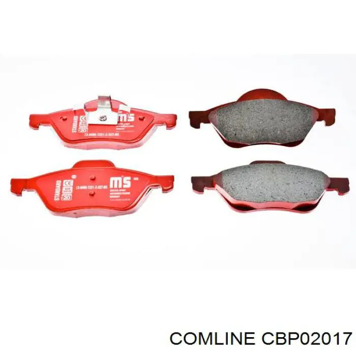 Купити CBP02017 Comline Колодки гальмівні передні, дискові