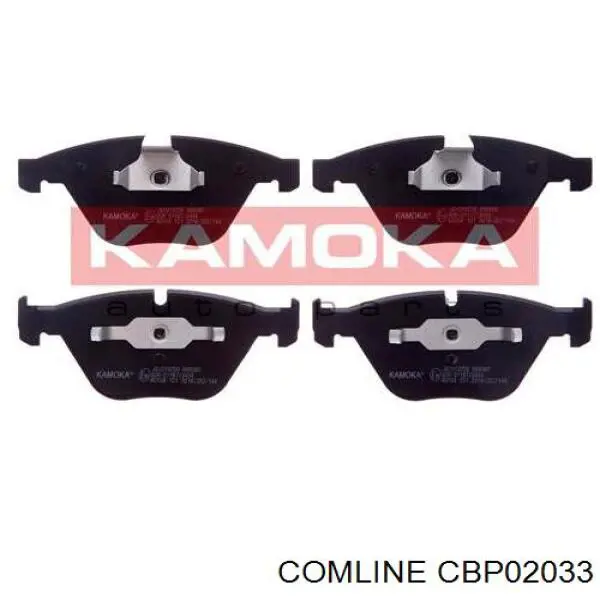 Тормозні колодки Comline CBP02033