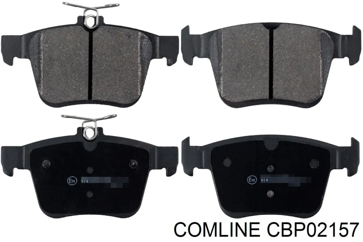 Купити CBP02157 Comline Задні колодки