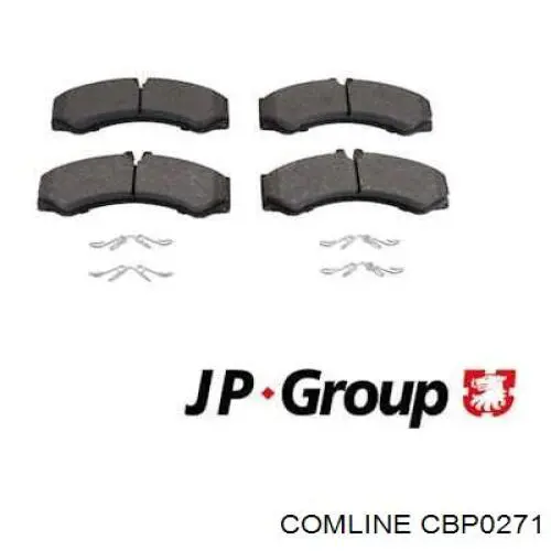 Купити CBP0271 Comline Колодки гальмівні передні, дискові