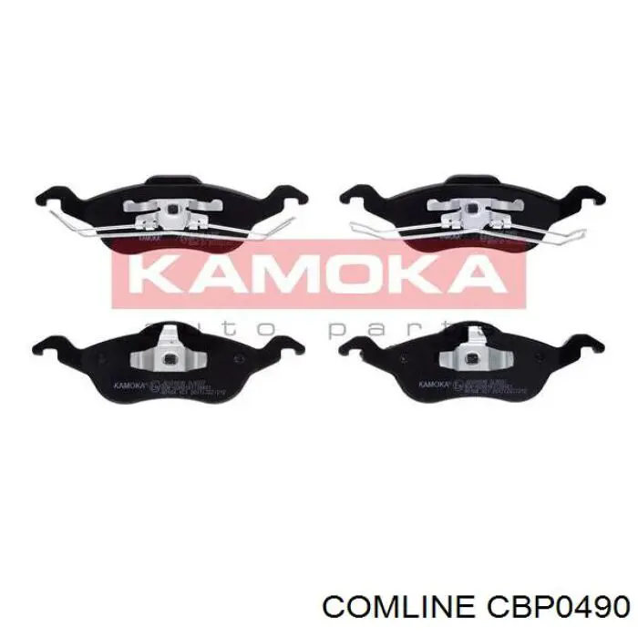 Гальмівні колодки Comline CBP0490 ціна, від 17.07 USD
