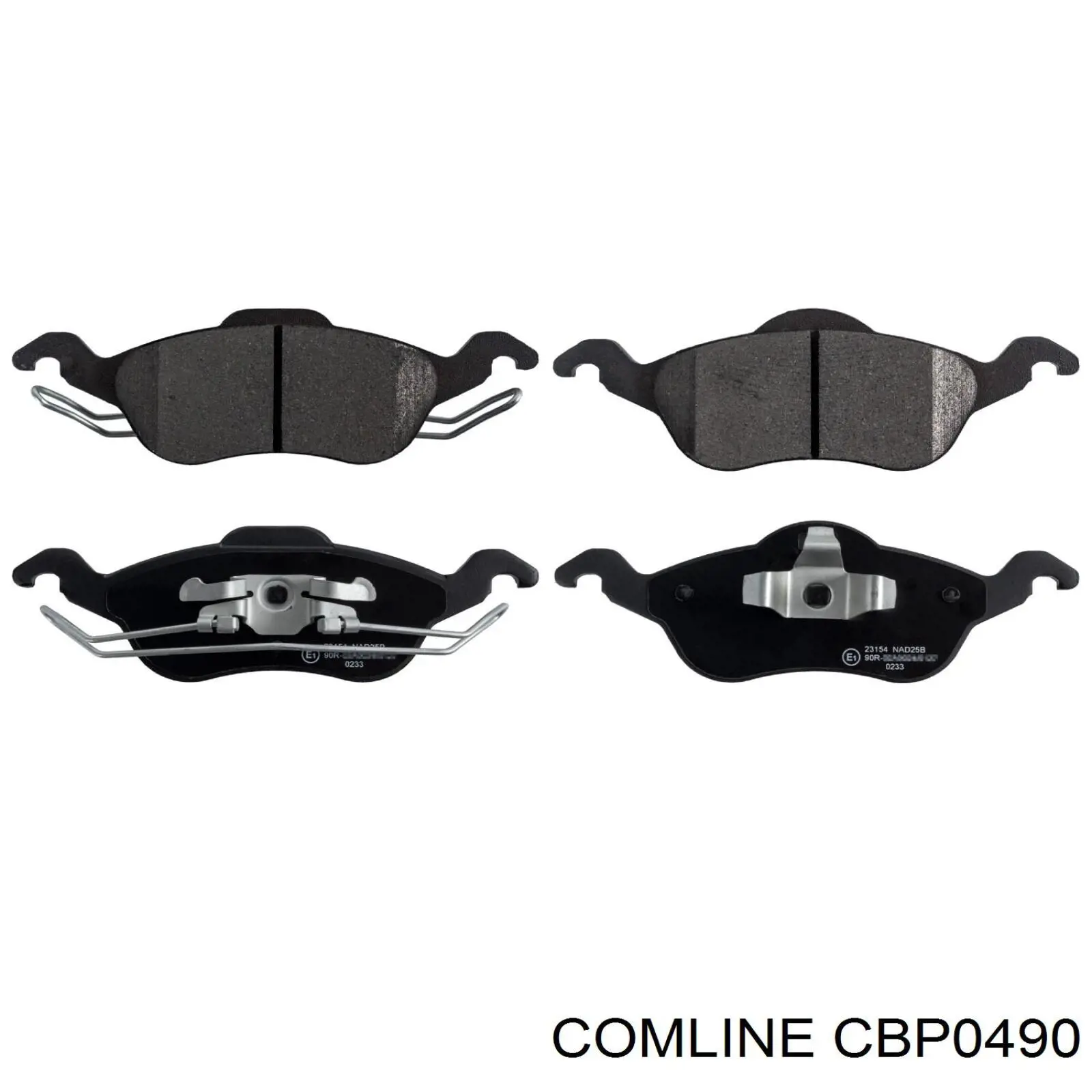 Тормозні колодки Comline CBP0490