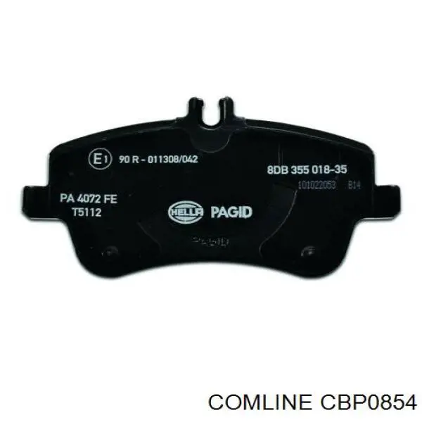 Задні гальмівні колодки CBP0854 Comline