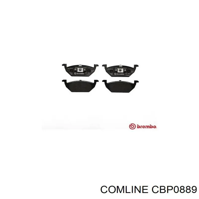 Гальмівні колодки Comline CBP0889 ціна, від 19.14 USD
