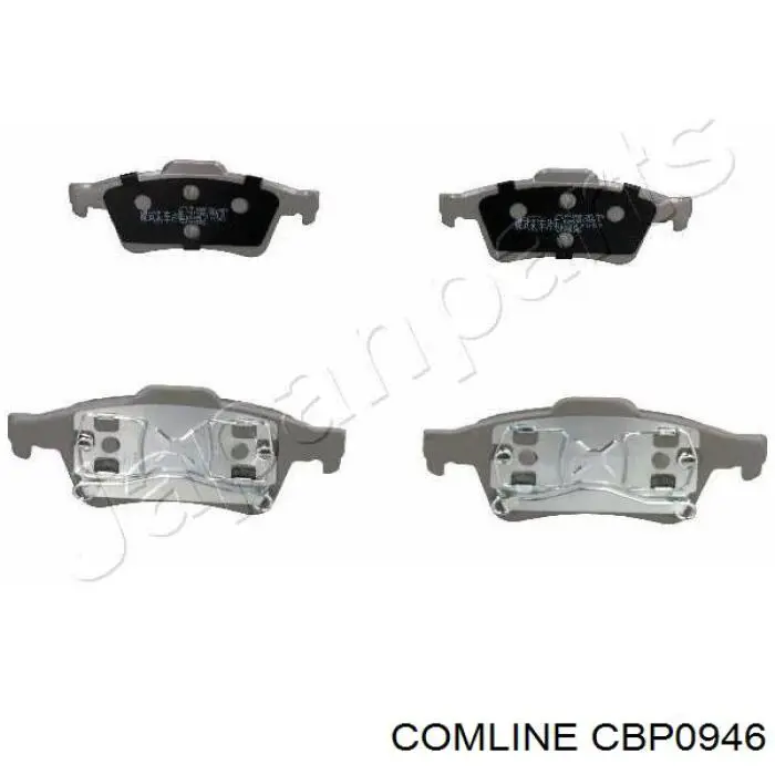 Задні гальмівні колодки Comline CBP0946 ціна, від 13.61 USD