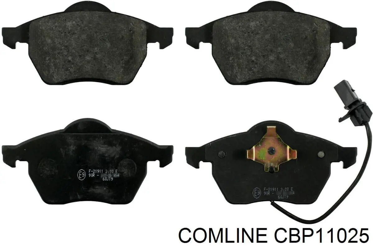 Тормозні колодки Comline CBP11025