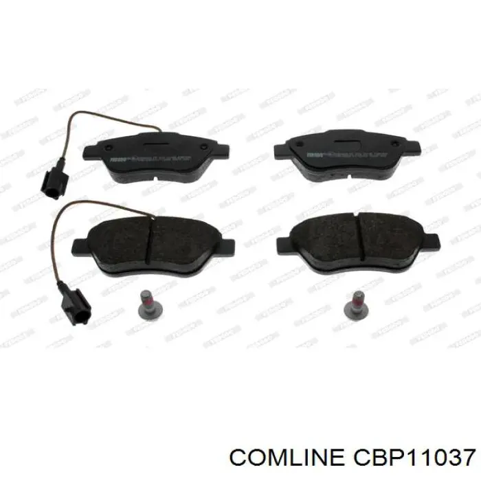 Гальмівні колодки Comline CBP11037 ціна, від 15.64 USD