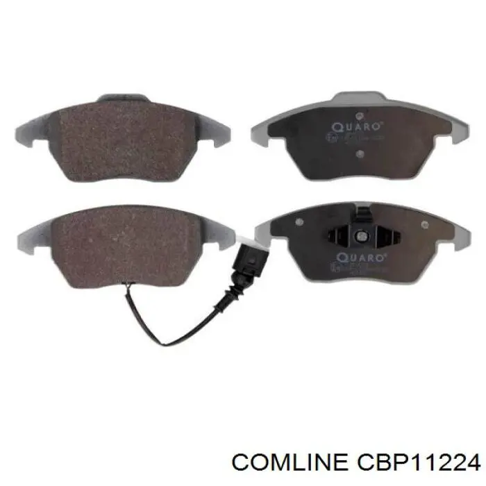 Гальмівні колодки Comline CBP11224 ціна, від 21.62 USD