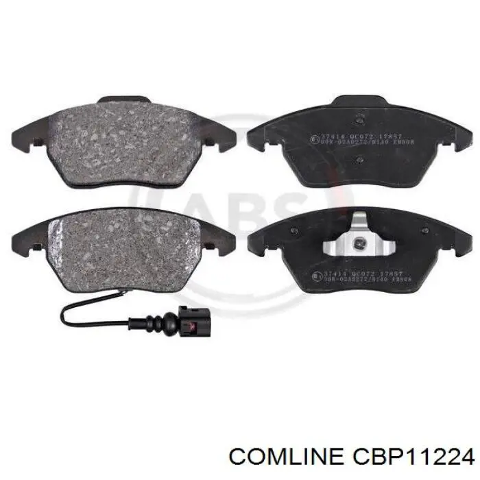 Купити CBP11224 Comline Колодки гальмівні передні, дискові