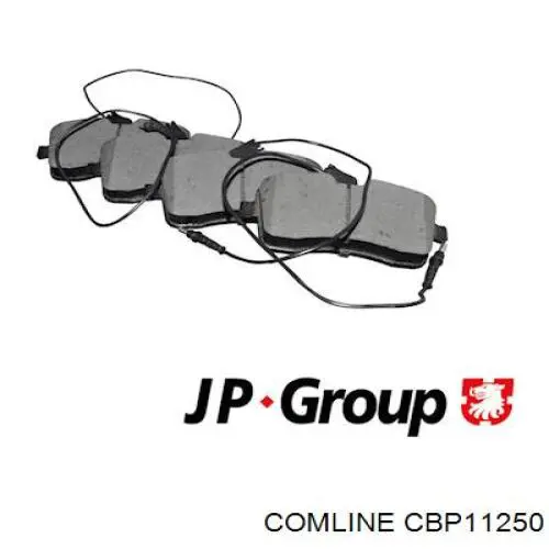 CBP11250 Comline Передні гальмівні колодки