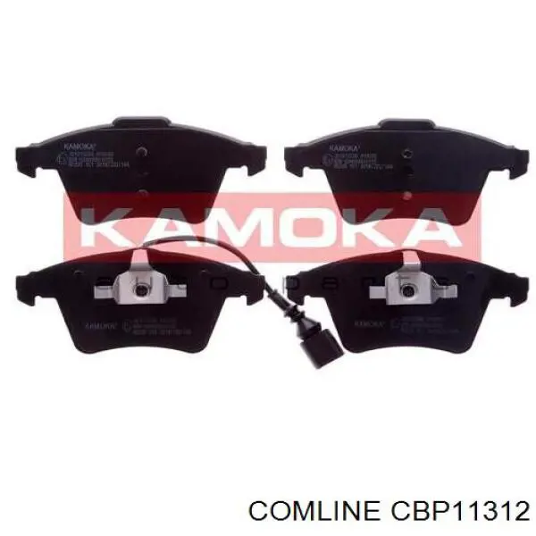 Гальмівні колодки Comline CBP11312 ціна, від 28.13 USD