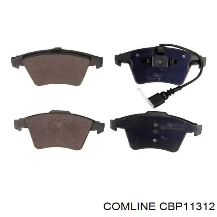 Купити CBP11312 Comline Колодки гальмівні передні, дискові
