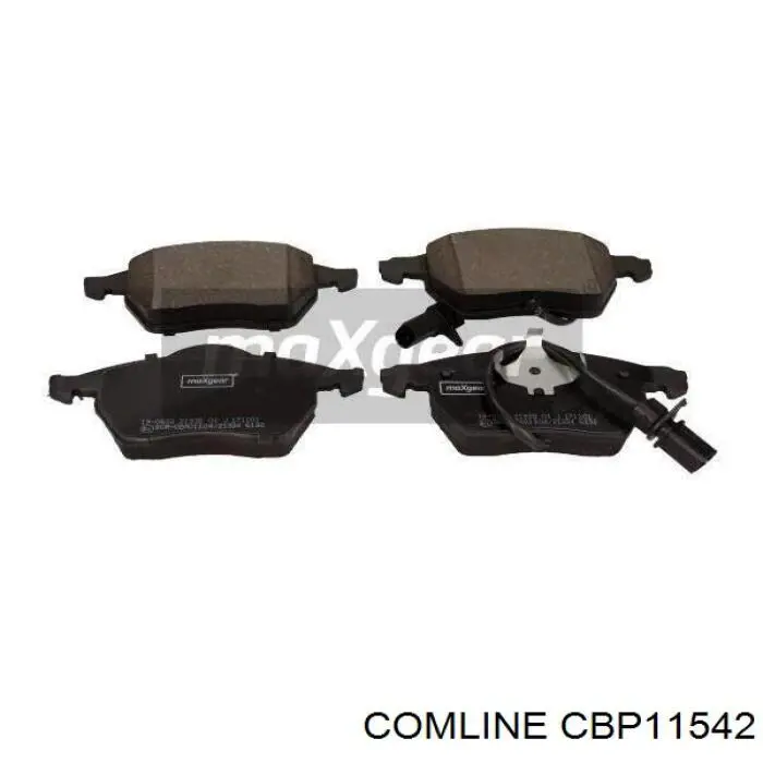 Гальмівні колодки Comline CBP11542 ціна, від 21.98 USD