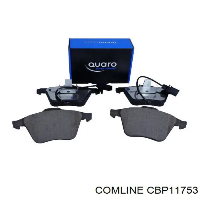 Купити CBP11753 Comline Колодки гальмівні передні, дискові