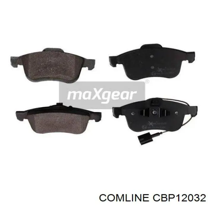 CBP12032 Comline Передні гальмівні колодки