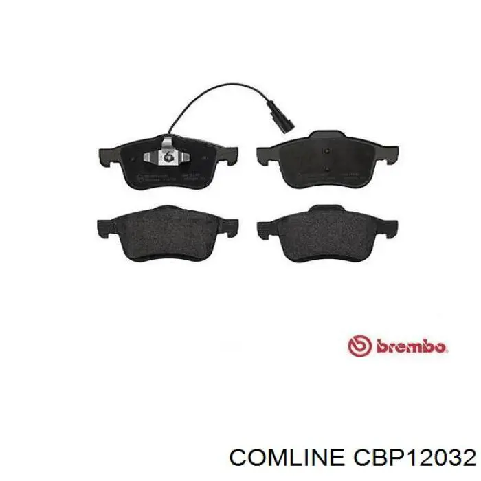 Гальмівні колодки Comline CBP12032 ціна, від 34.53 USD