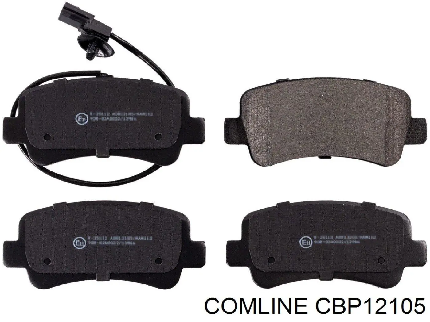 Купити CBP12105 Comline Задні колодки
