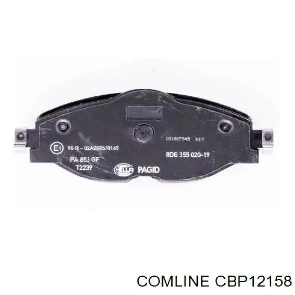 Передні тормозні колодки CBP12158 Comline