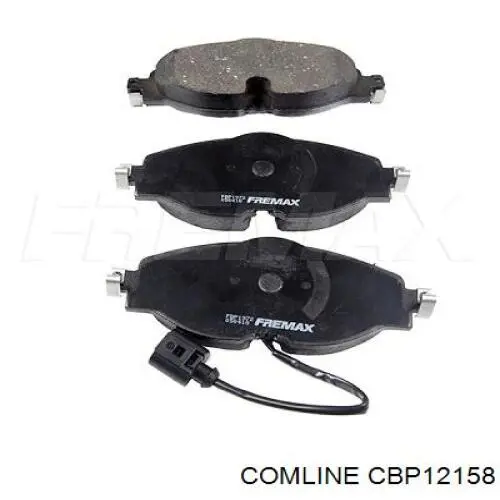 Тормозні колодки Comline CBP12158