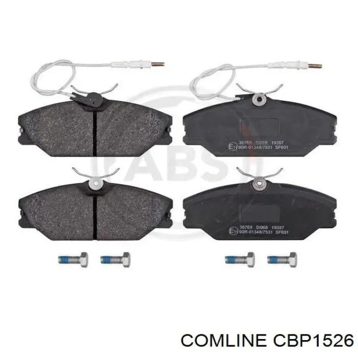 Гальмівні колодки Comline CBP1526 ціна, від 19.87 USD