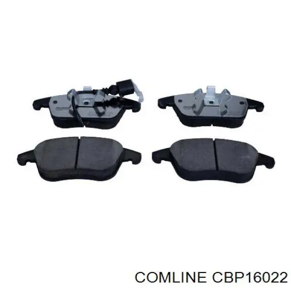 Гальмівні колодки Comline CBP16022 ціна, від 29.46 USD