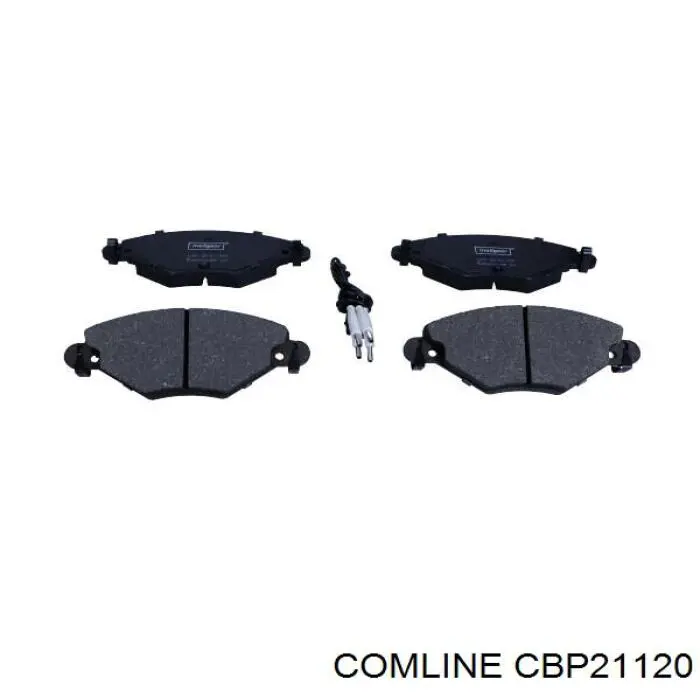 Тормозні колодки Comline CBP21120