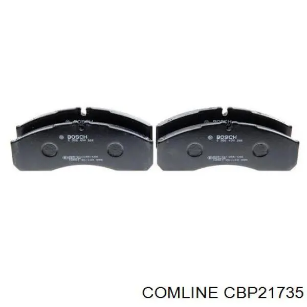 Купити CBP21735 Comline Колодки гальмівні передні, дискові
