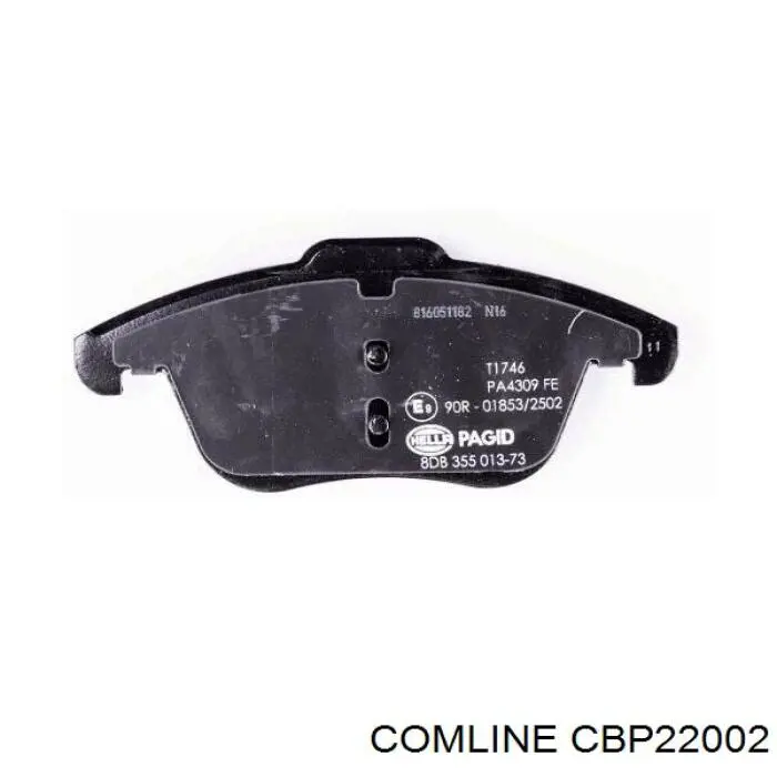 Тормозні колодки Comline CBP22002