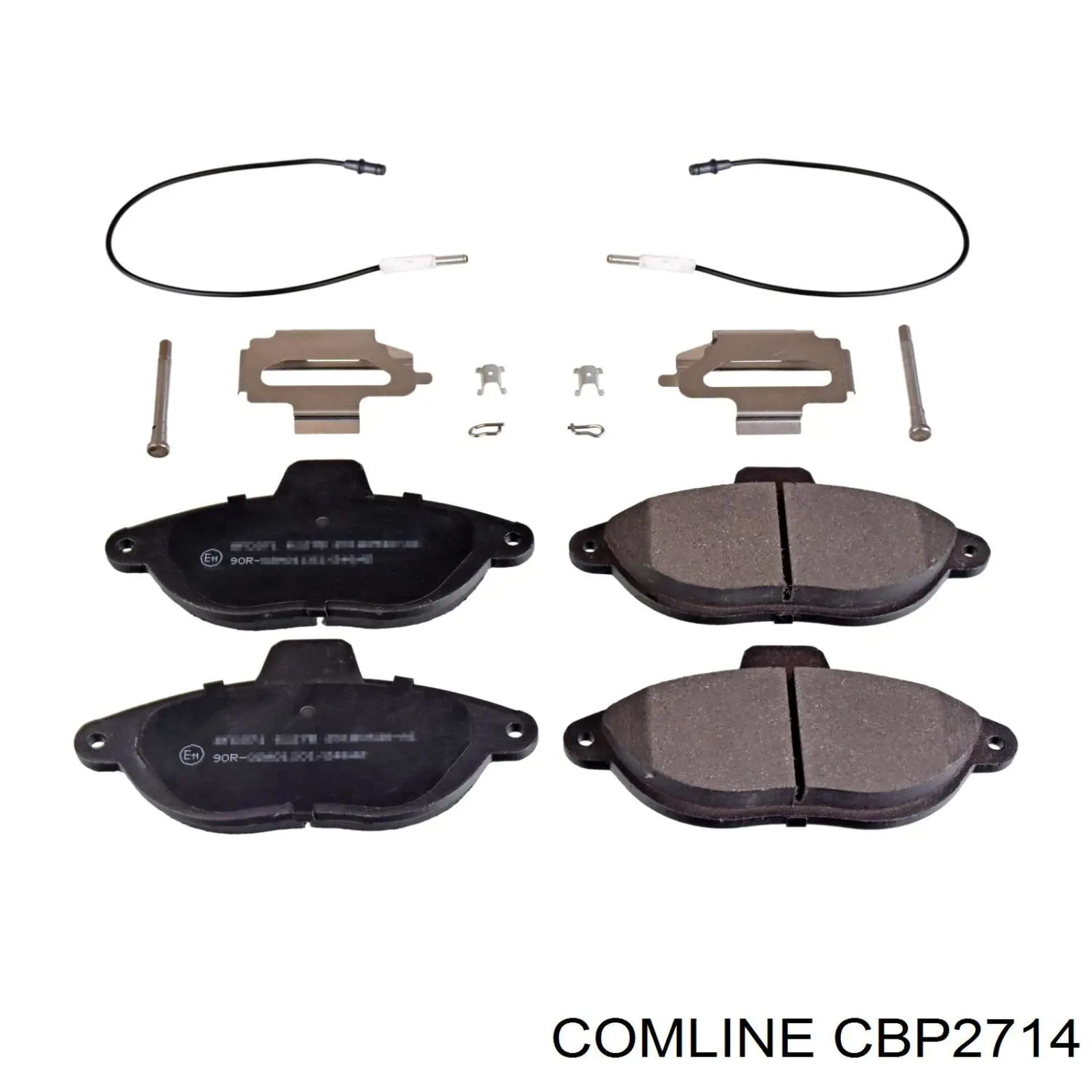 CBP2714 Comline Передні гальмівні колодки